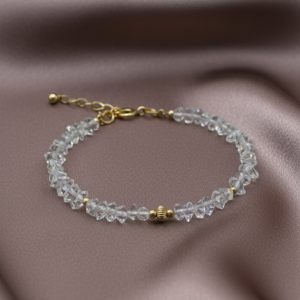 Herkimer - bransoletka zapinana z regulacją