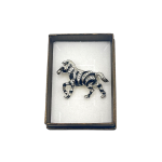 Broszka zebra